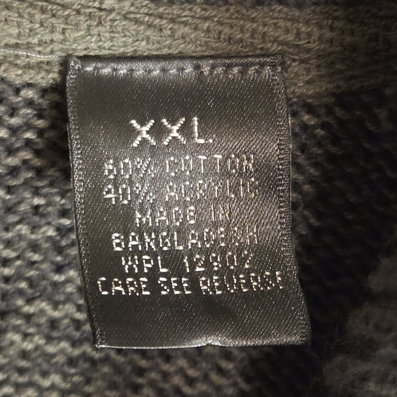 Oscar de la Renta Charcoal Crewneck Sweater - Picture 6 of 8